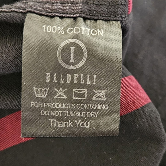 Baldelli Short Sleeve Button Collared Shirt - Picture 6 of 8